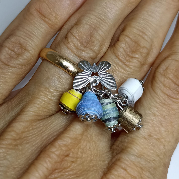 Anello FarfallaGioielli fatti a mano