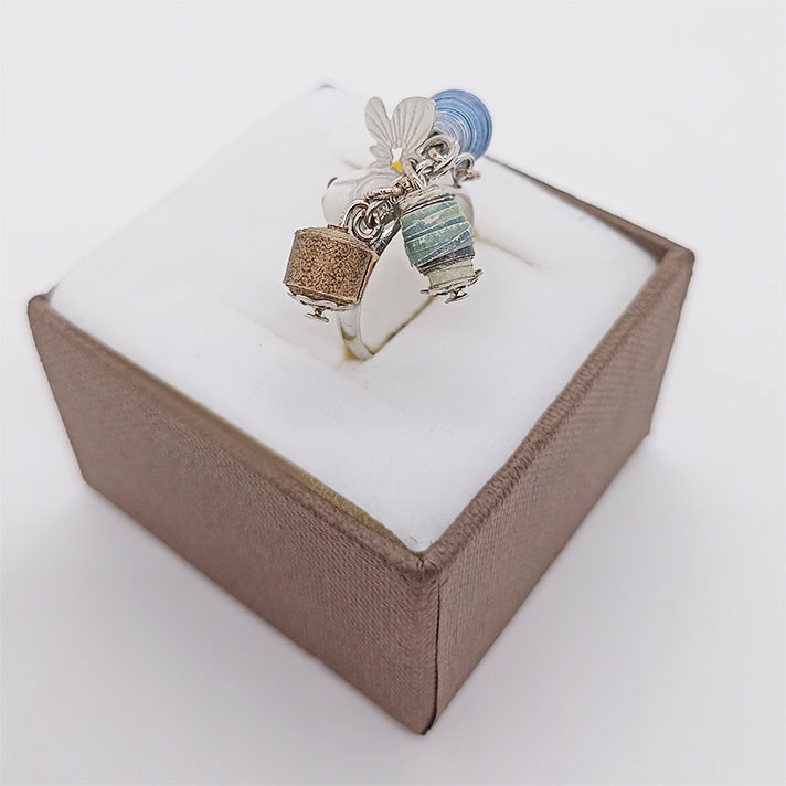 Anello Farfalla - Gioielli fatti a mano