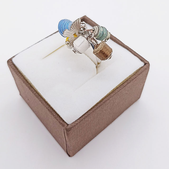 Anello Farfalla - Gioielli fatti a mano