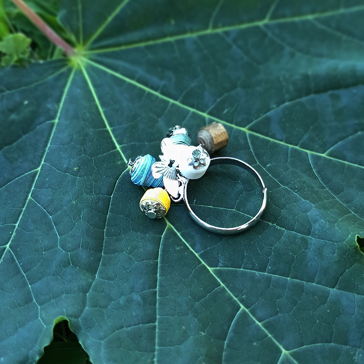 Anello Farfalla - Gioielli fatti a mano