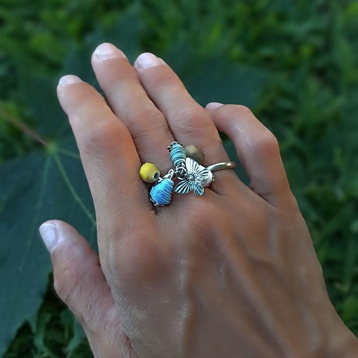 Anello Farfalla - Gioielli fatti a mano