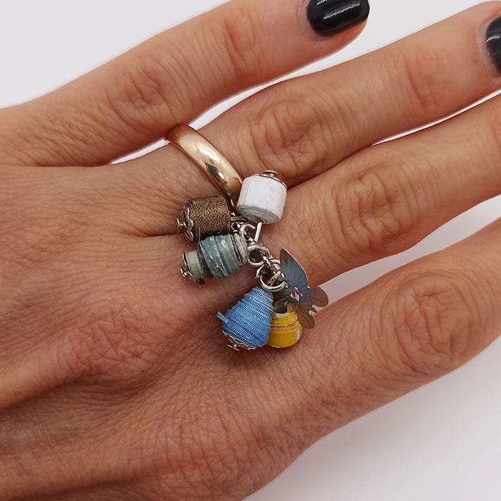 Anello Farfalla - Gioielli fatti a mano