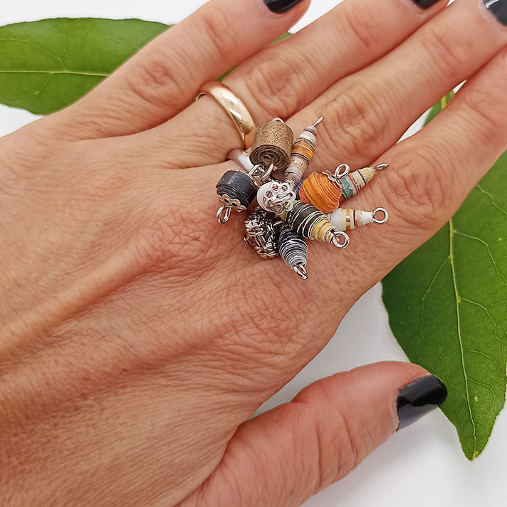 Anello Magia Cromatica - Gioielli fatti a mano