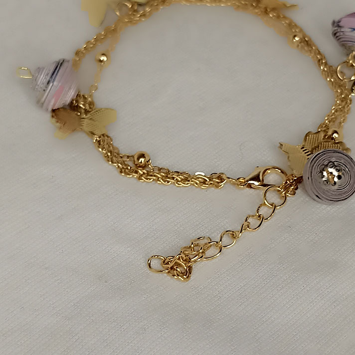 Bracciale Eco Luce - Gioielli fatti a mano