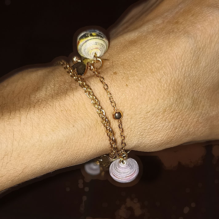 Bracciale Eco Luce - Gioielli fatti a mano