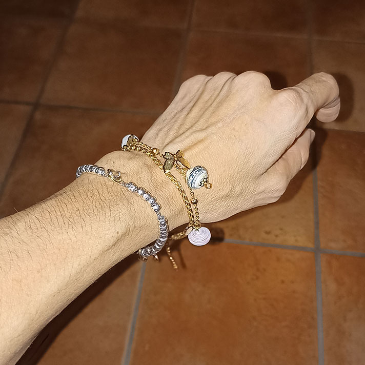 Bracciale Eco Luce - Gioielli fatti a mano