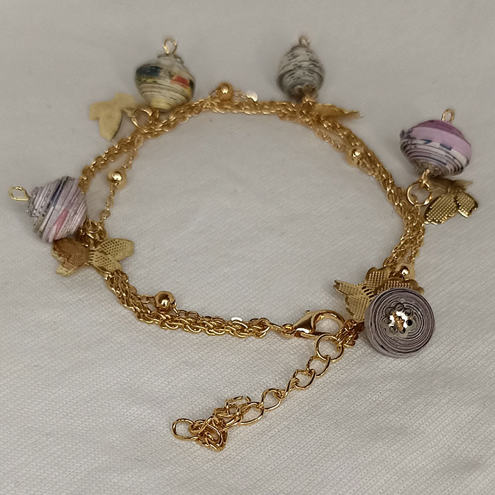 Bracciale Eco Luce - Gioielli fatti a mano