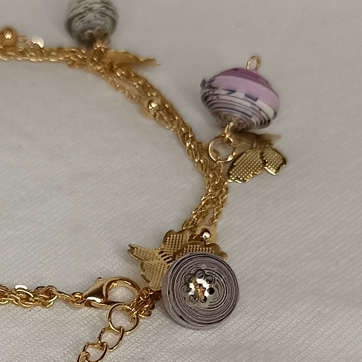 Bracciale Eco Luce - Gioielli fatti a mano