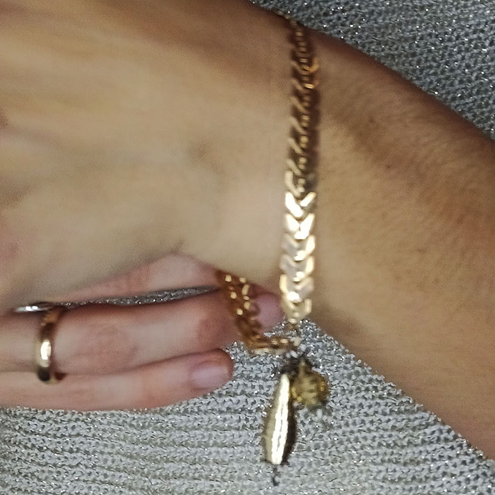 Bracciale Frecce Dorate - Gioielli fatti a mano