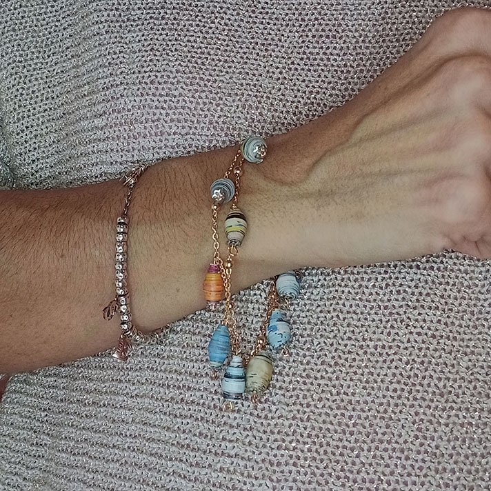 Bracciale Soffio di TerraGioielli fatti a mano
