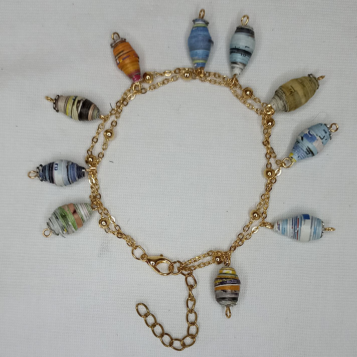Bracciale Soffio di Terra - Gioielli fatti a mano