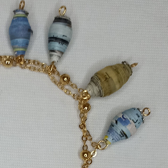 Bracciale Soffio di Terra - Gioielli fatti a mano