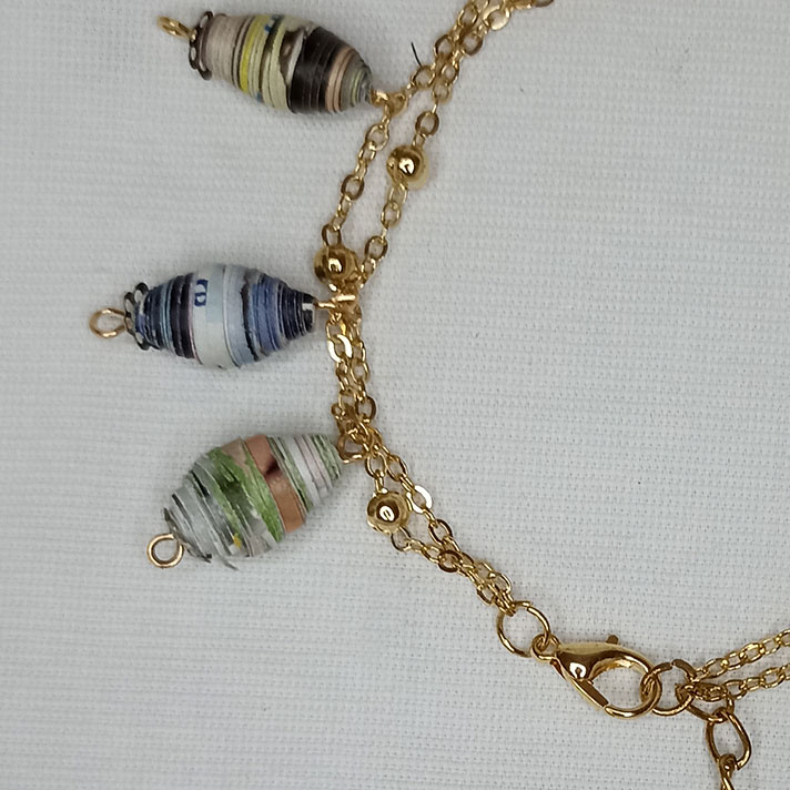 Bracciale Soffio di Terra - Gioielli fatti a mano