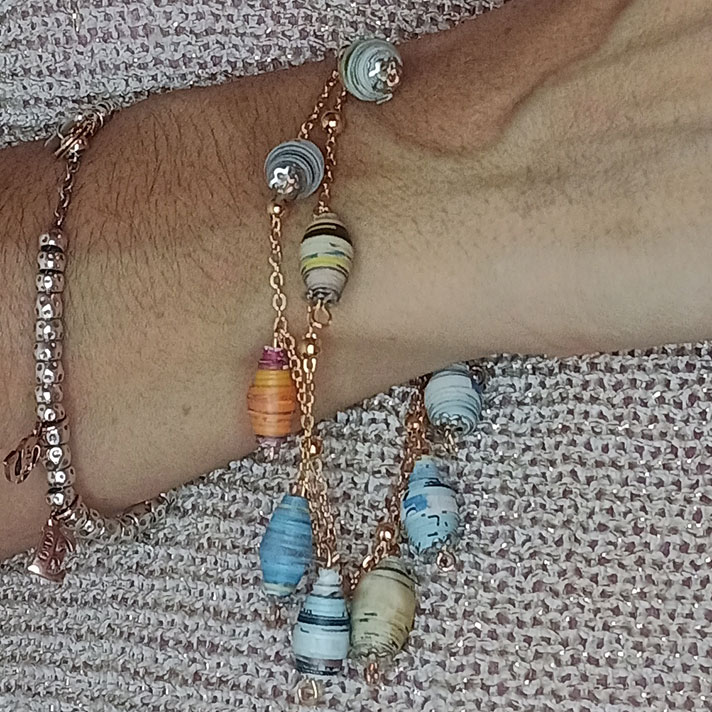Bracciale Soffio di Terra - Gioielli fatti a mano