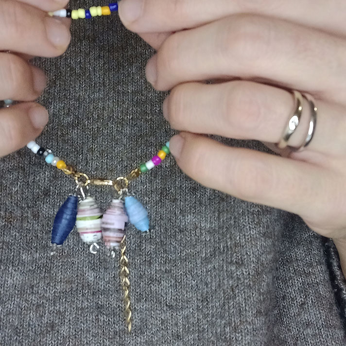 Braccialetto Bambina Mille Colori - Gioielli fatti a mano