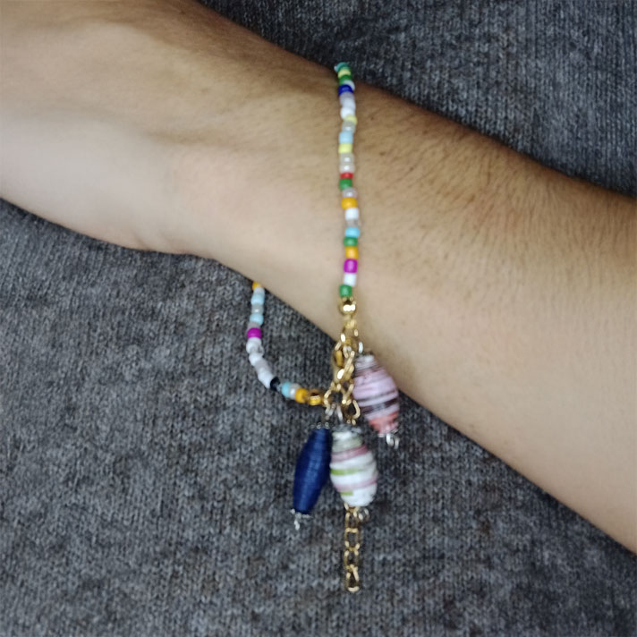 Braccialetto Bambina Mille Colori - Gioielli fatti a mano