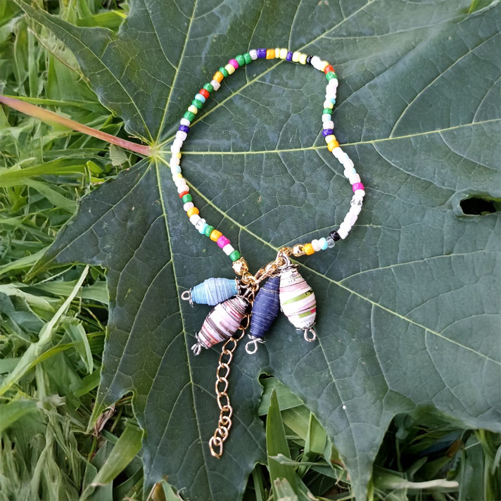 Braccialetto Bambina Mille Colori - Gioielli fatti a mano
