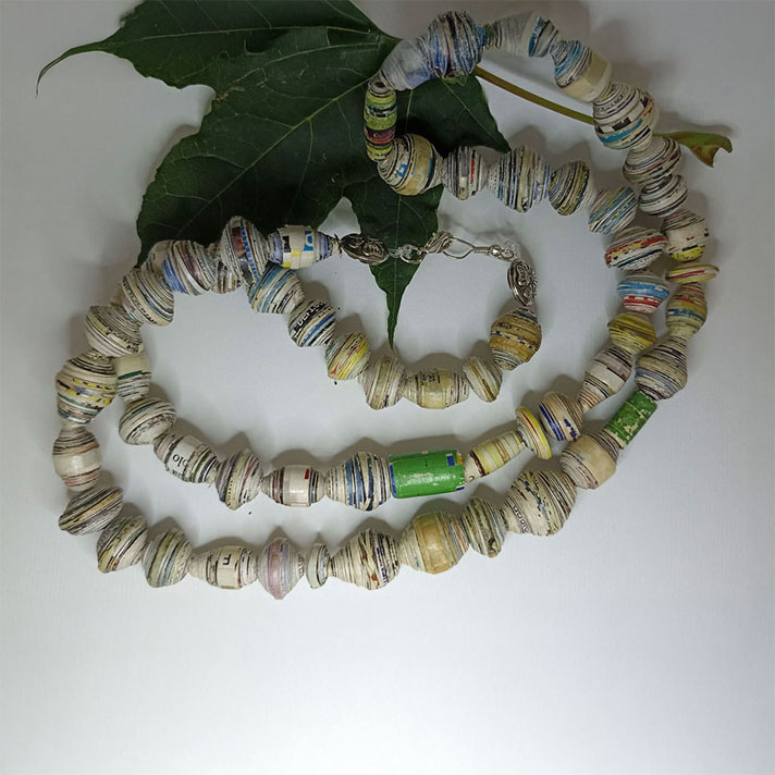 Collana Carta IncantataGioielli fatti a mano