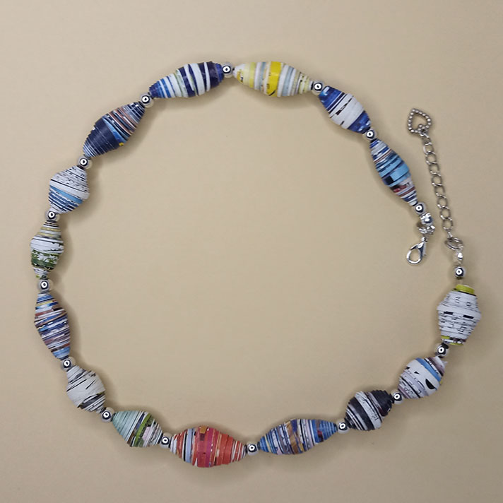 Collana Carta VivaGioielli fatti a mano