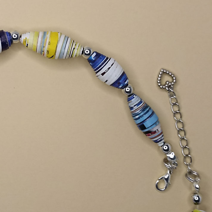 Collana Carta Viva - Gioielli fatti a mano