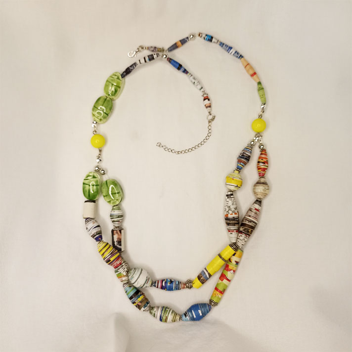 Collana Scarabei Porta FortunaGioielli fatti a mano