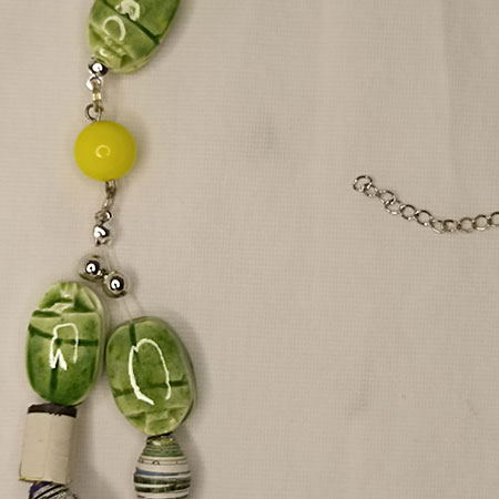 Collana Scarabei Porta Fortuna - Gioielli fatti a mano