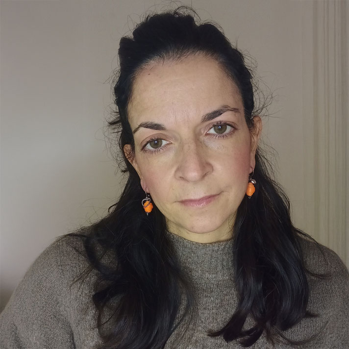 Orecchini Amore e Orange - Gioielli fatti a mano