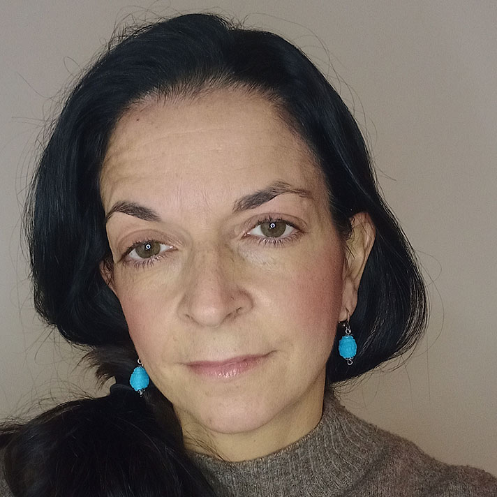 Orecchini Azzurro Cielo - Gioielli fatti a mano