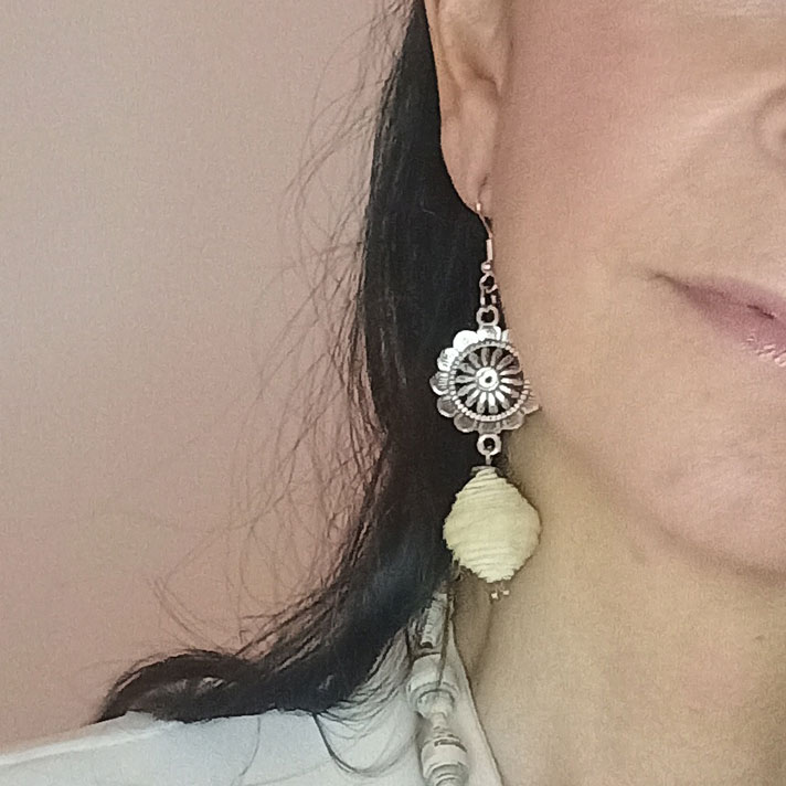 Orecchini dal Sapore Orientale - Gioielli fatti a mano