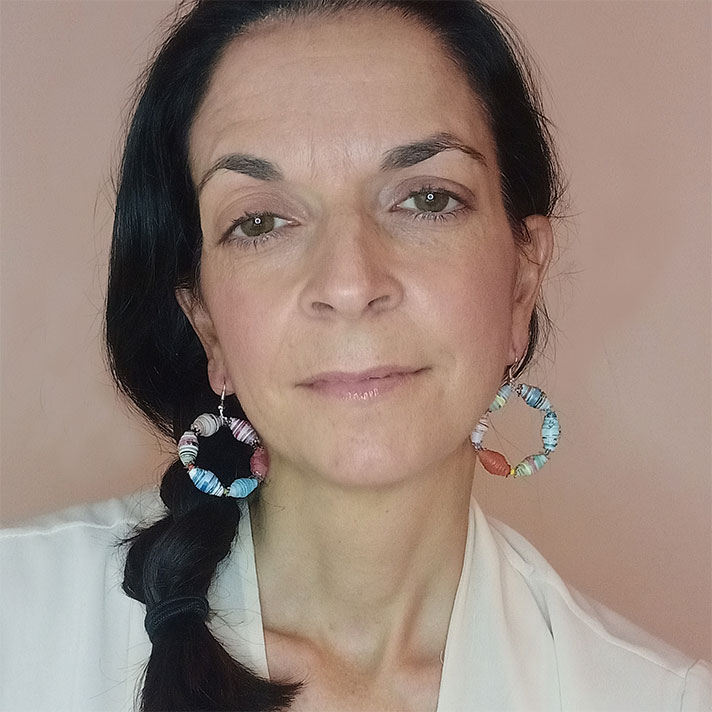 Orecchini Festa di Colori - Gioielli fatti a mano