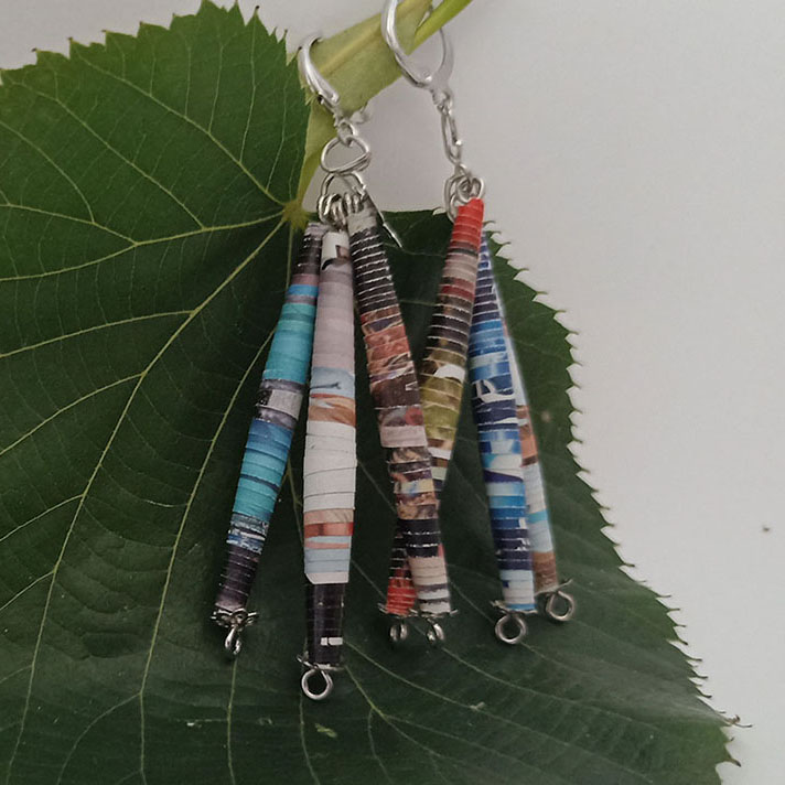 Orecchini Luce MulticolorGioielli fatti a mano