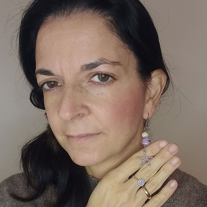 Orecchini Perle in Festa - Gioielli fatti a mano