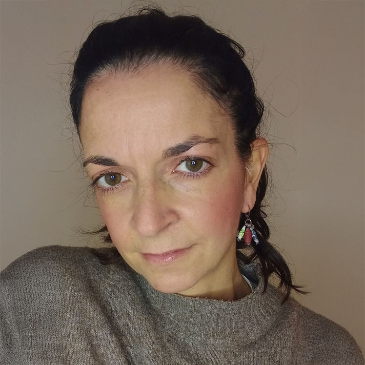 Orecchini Vento di Colore - Gioielli fatti a mano