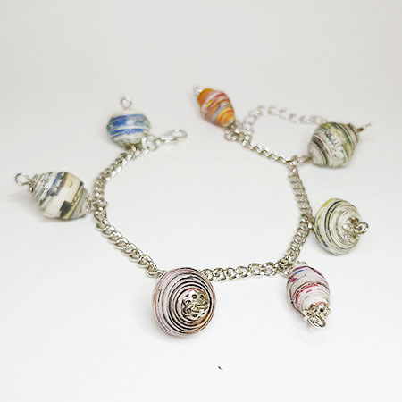 Bracciale - Gioielli fatti a mano, nati dalla carta