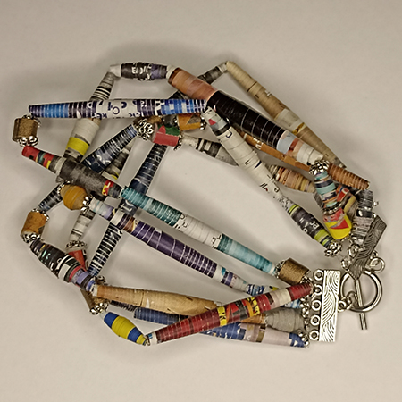 Bracciale Cronache Di Carta - Gioielli fatti a mano, nati dalla carta