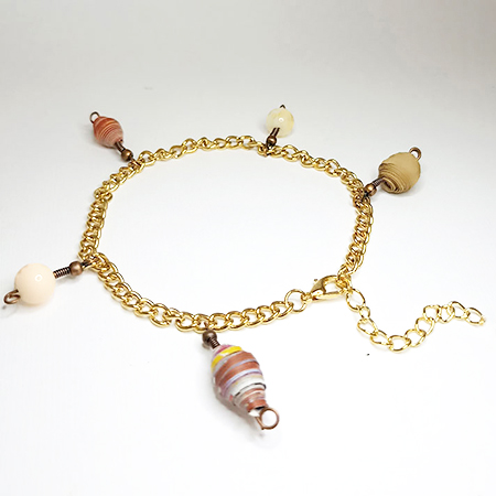 Bracciale Gocce di Carta - Gioielli fatti a mano, nati dalla carta