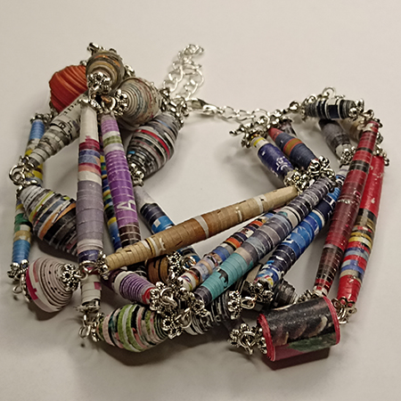 Bracciale Passione Etnica - Gioielli fatti a mano, nati dalla carta