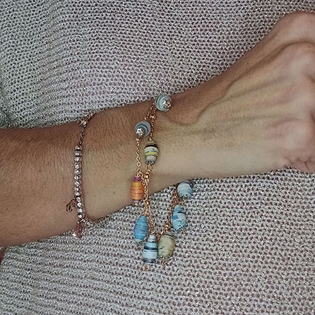 Bracciale Soffio di TerraGioielli fatti a mano