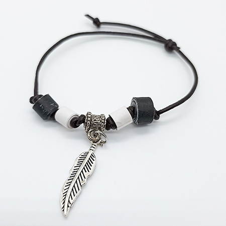 Bracciale Uomo Vento Argento - Gioielli fatti a mano, nati dalla carta