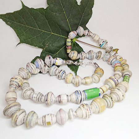 Collana Carta Incantata - Gioielli fatti a mano, nati dalla carta