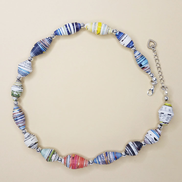 Collana Carta Viva - Gioielli fatti a mano, nati dalla carta