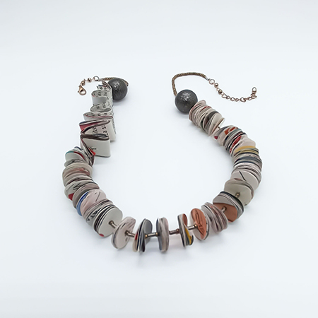 Collana Luna Pura - Gioielli fatti a mano, nati dalla carta