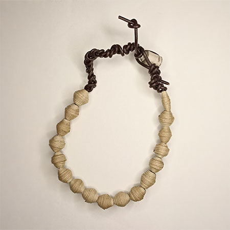 Collana Riciclo Che Passione - Gioielli fatti a mano, nati dalla carta