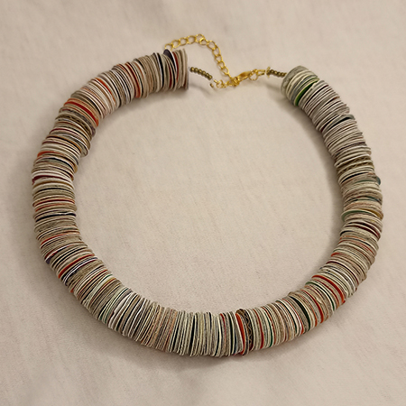Collana Soli Colorati - Gioielli fatti a mano, nati dalla carta
