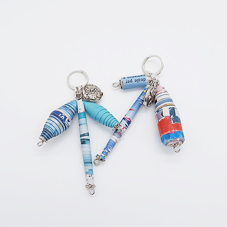 Orecchini Aurora di Carta - Gioielli fatti a mano, nati dalla carta