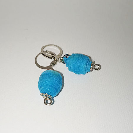 Orecchini Azzurro CieloGioielli fatti a mano