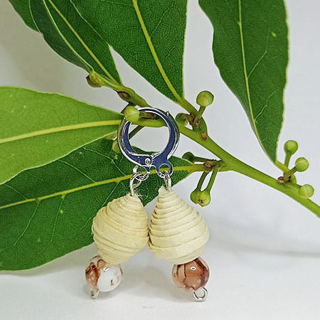 Orecchini Danza di Carta - Gioielli fatti a mano, nati dalla carta