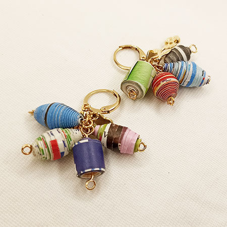 Orecchini Gocce di Carta - Gioielli fatti a mano, nati dalla carta